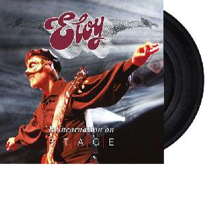 Eloy: Reincarnation on stage live, Coverabbildung
