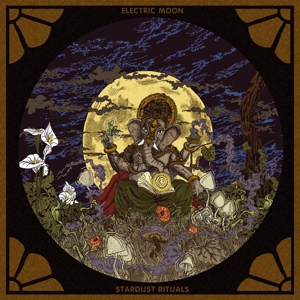 Electric Moon: Stardust rituals, Coverabbildung