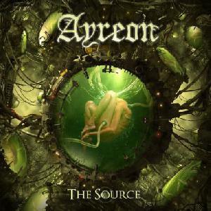 Ayreon: The source, Coverabbildung
