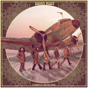 Siena Root: A dream of lasting peace, Coverabbildung