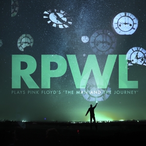 RPWL: Plays Pink Floyd's The man and the journey, Coverabbildung