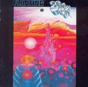 Eloy: Floating, Coverabbildung