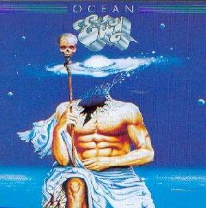 Eloy: Ocean, Coverabbildung