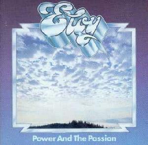 Eloy: Power and the passion, Coverabbildung