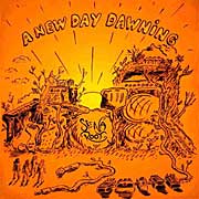 Siena Root: A new day dawning, Coverabbildung