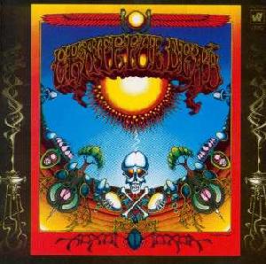 Grateful Dead: Aoxomoxoa, Coverabbildung