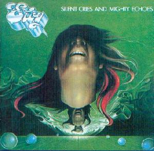 Eloy: Silent cries and mighty echoes, Coverabbildung