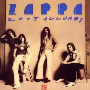 Zappa, Frank: Zoot allures, Coverabbildung