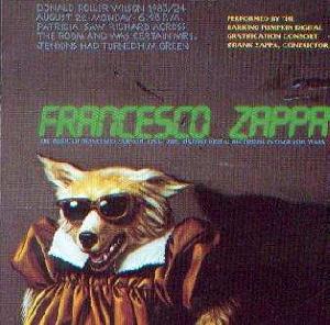 Zappa, Frank: Francesco Zappa, Coverabbildung