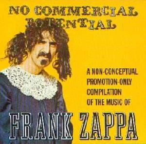 Zappa, Frank: No commercial potential, Coverabbildung
