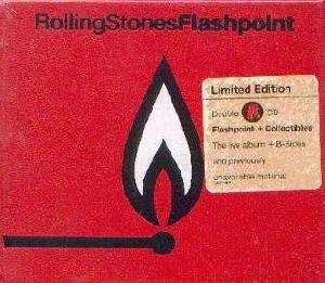 Rolling Stones, The: Flashpoint + Collectibles, Coverabbildung