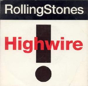 Rolling Stones, The: Highwire, Coverabbildung