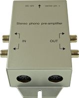 Phono-Vorverstärker: Stereo-Entzerrer Vorverstärker, Coverabbildung