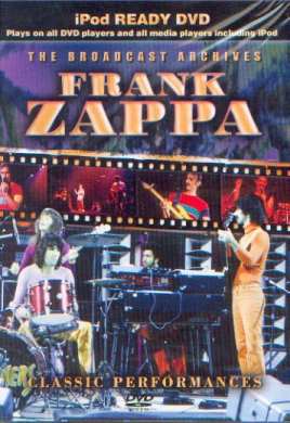 Zappa, Frank: The broadcast archives, Coverabbildung