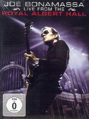Bonamassa, Joe: Live from the Royal Albert Hall, Coverabbildung