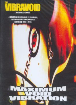 Vibravoid: Maximum void vibration, Coverabbildung